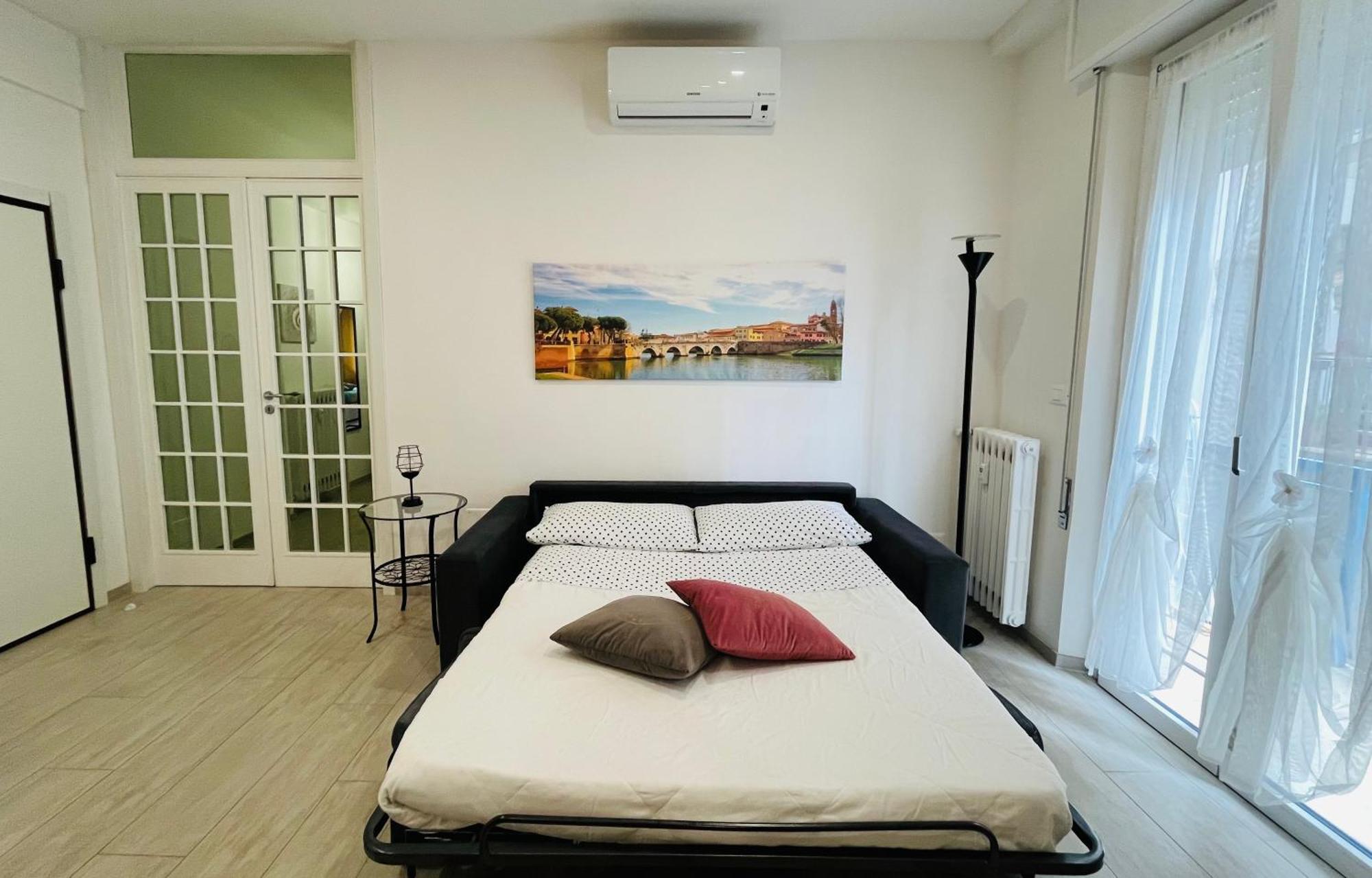 Marina Centro Harbor Apartment Rimini Kültér fotó